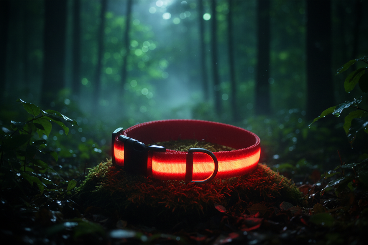 Snout & Scout™ Nocturne Glow Collar (Glow in the Dark Collar)