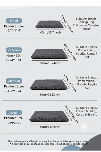 Snout & Scout™ ThermaRest Self-Heating Pet Mat