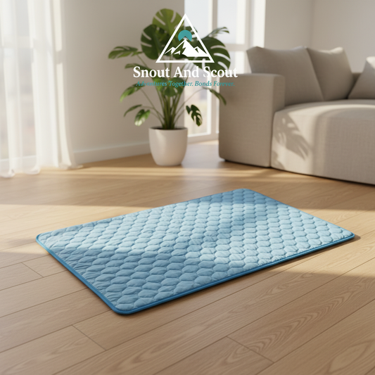 Arctic Chill Cooling Mat - Fresh Branded Shot