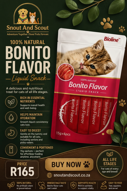 Bonito Liquid Snack - Full Marketing Image