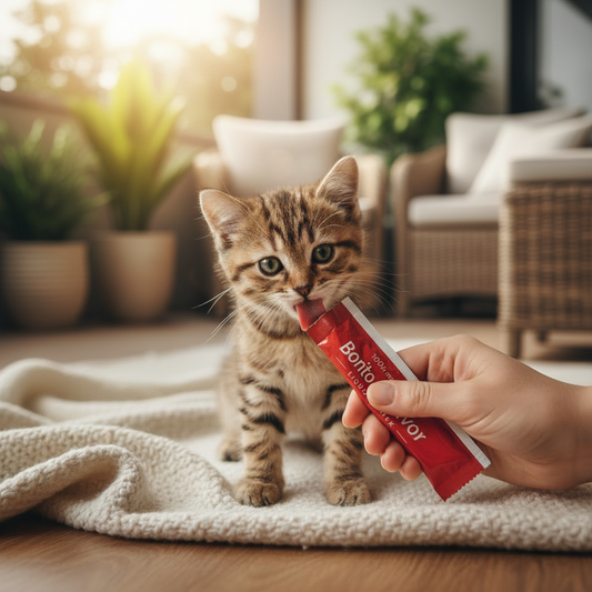 Bonito Liquid Snack - Lifestyle Kitten