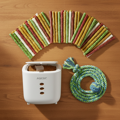 Bundle Overhead Flat Lay