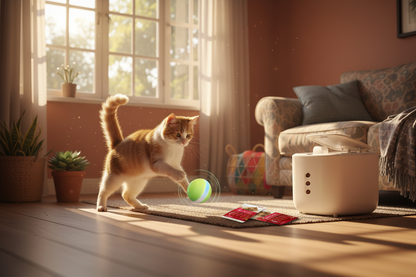 Cat Kit In Action