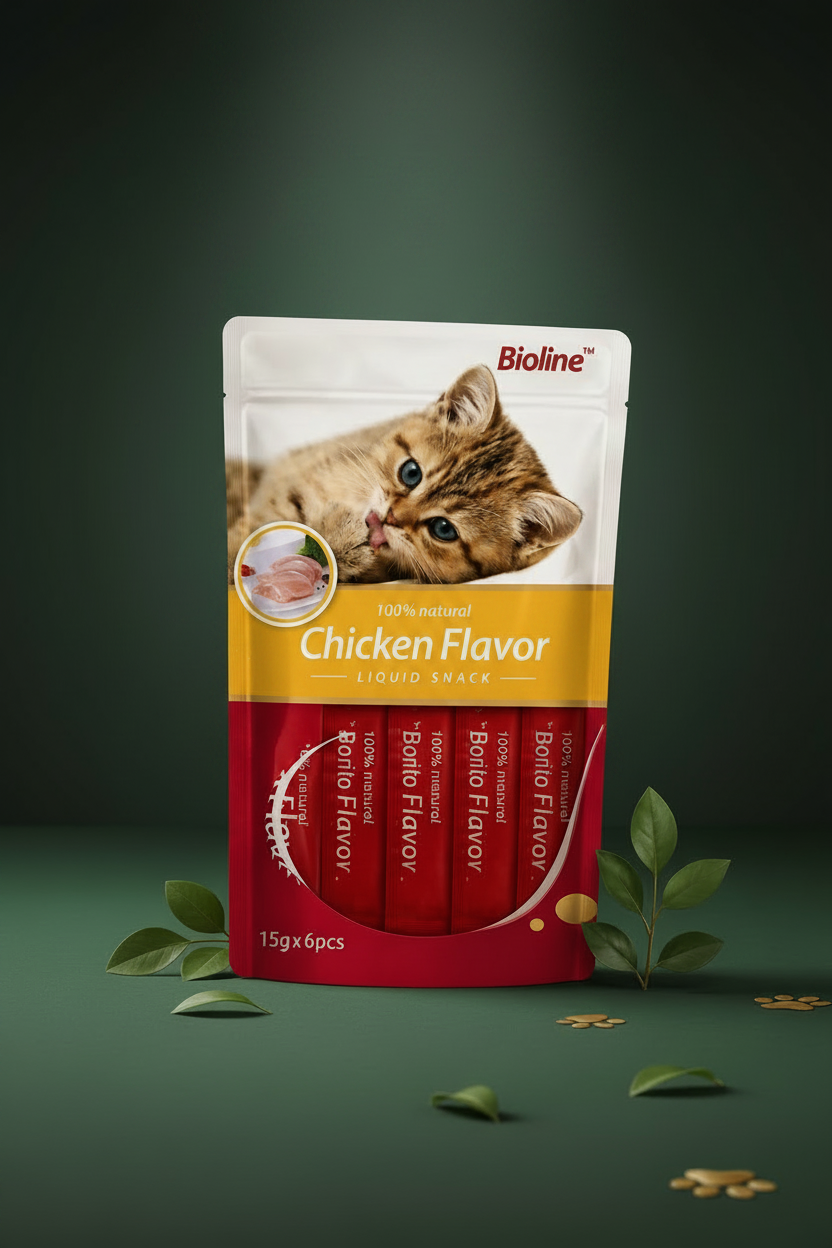 Chicken Flavor - Premium Studio Shot