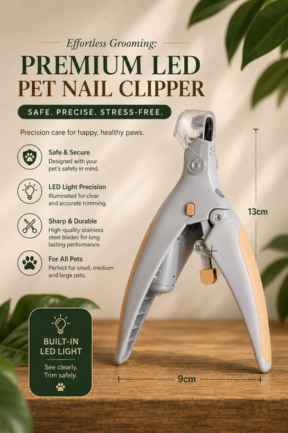 LED Pet Nail Clipper