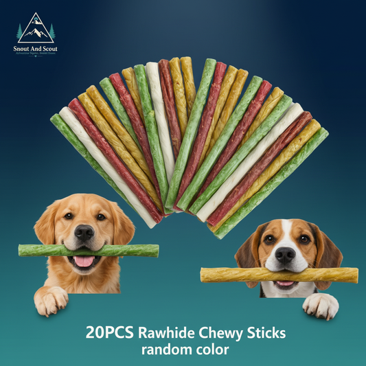 ChewBar Rawhide Sticks branded shot