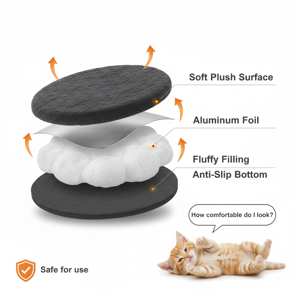 ThermaRest layer infographic