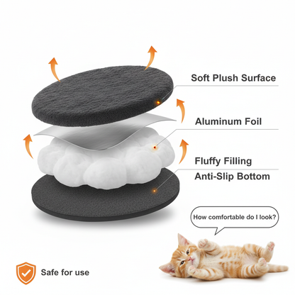 ThermaRest layer infographic