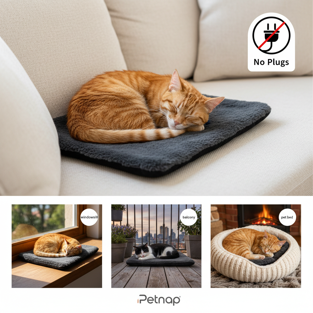 ThermaRest lifestyle collage