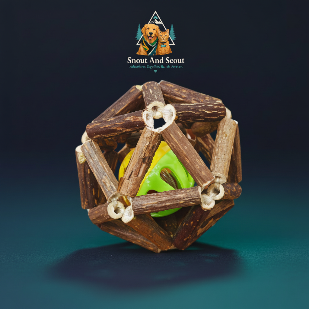 Nature Gnaw Ball - Branded Remake