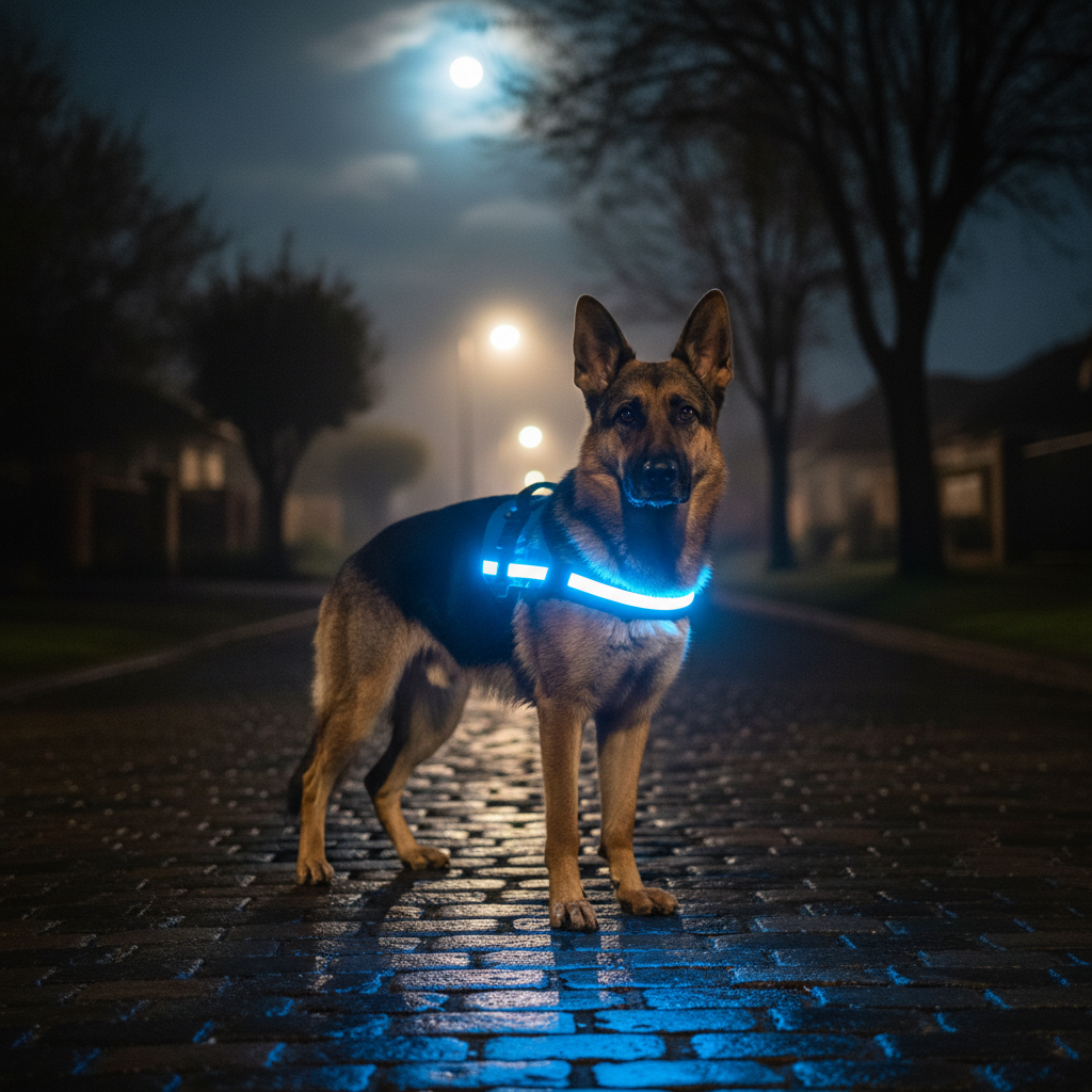 NightGuard - Blue LED Realistic