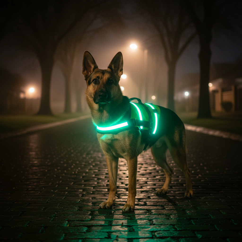 NightGuard - Green LED Realistic