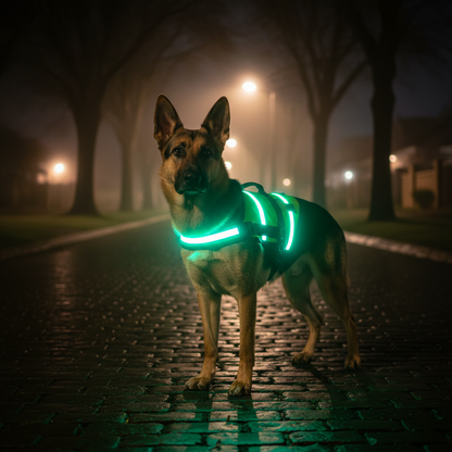 NightGuard - Green LED Realistic