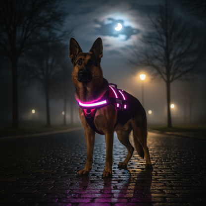NightGuard - Pink LED Realistic