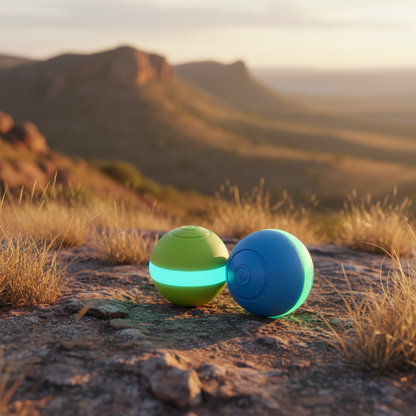 RoboRoll Smart Ball - Studio Shot