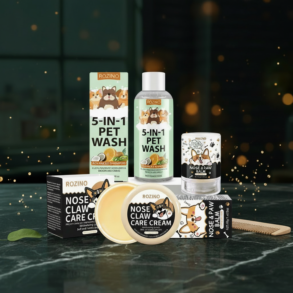 Rozino Pet Care Set – Studio