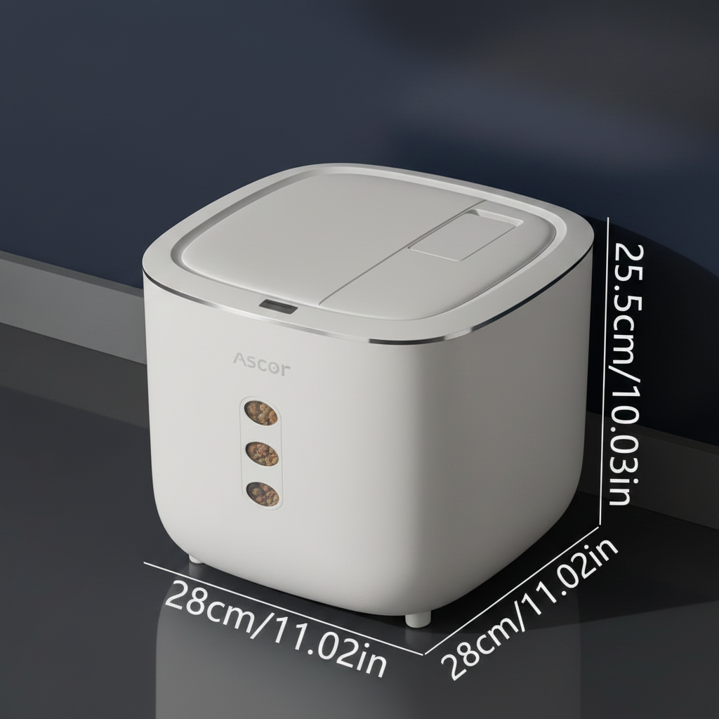 Snout & Scout™ FreshVault Pet Food Storage Container