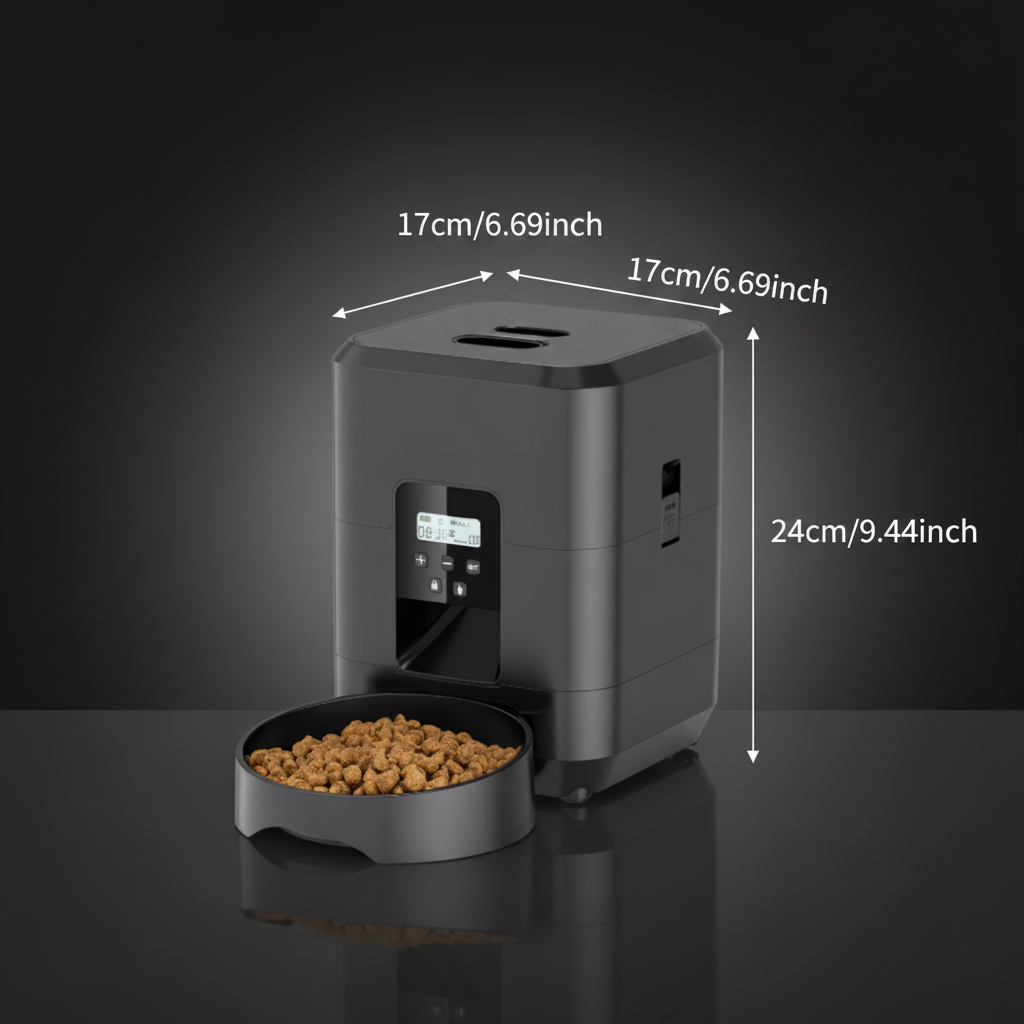 Snout & Scout™ SmartFeed Auto Feeder