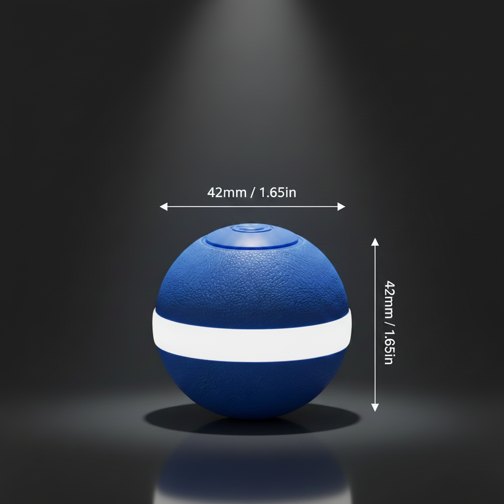 Snout & Scout™ RoboRoll Smart Cat Toy Ball