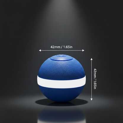 Snout & Scout™ RoboRoll Smart Cat Toy Ball