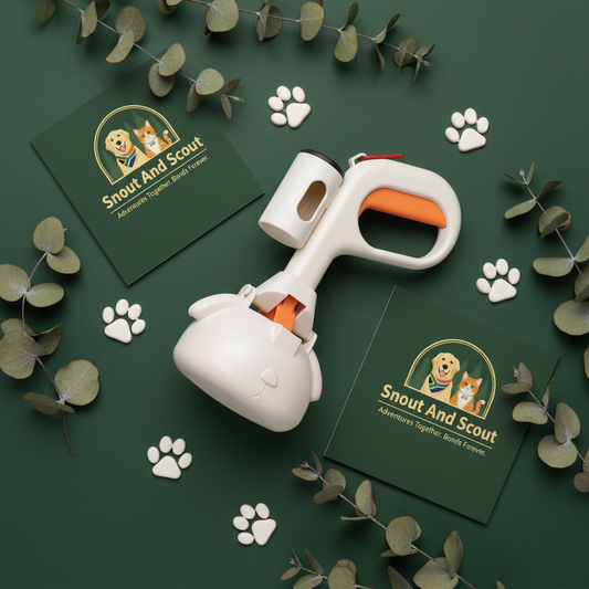 Scout Scoop Flat Lay