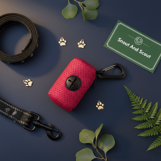 Snout And Scout - Garbage Bag Flat Lay
