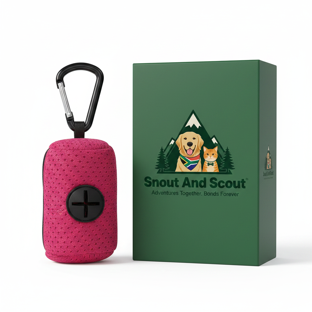 Snout And Scout - Garbage Bag Packaging