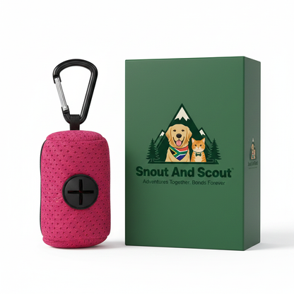 Snout And Scout - Garbage Bag Packaging