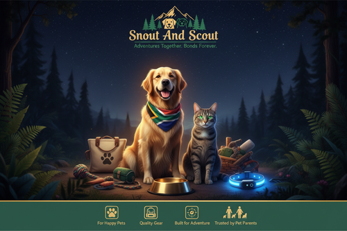 Snout And Scout Night Banner
