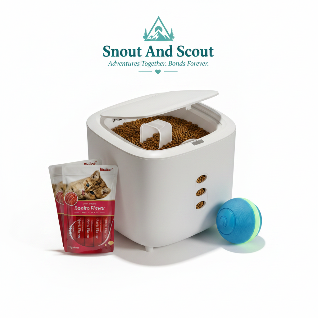 Snout & Scout™ Cat Starter Kit