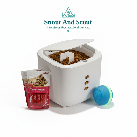 Snout & Scout™ Cat Starter Kit