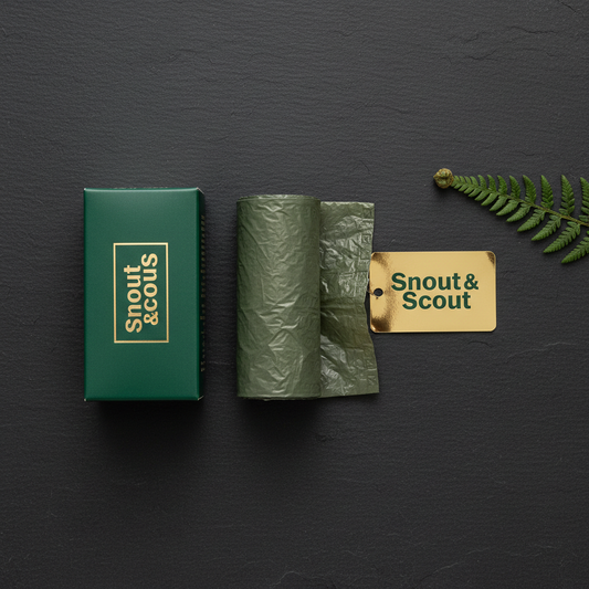 Snout & Scout Flat Lay