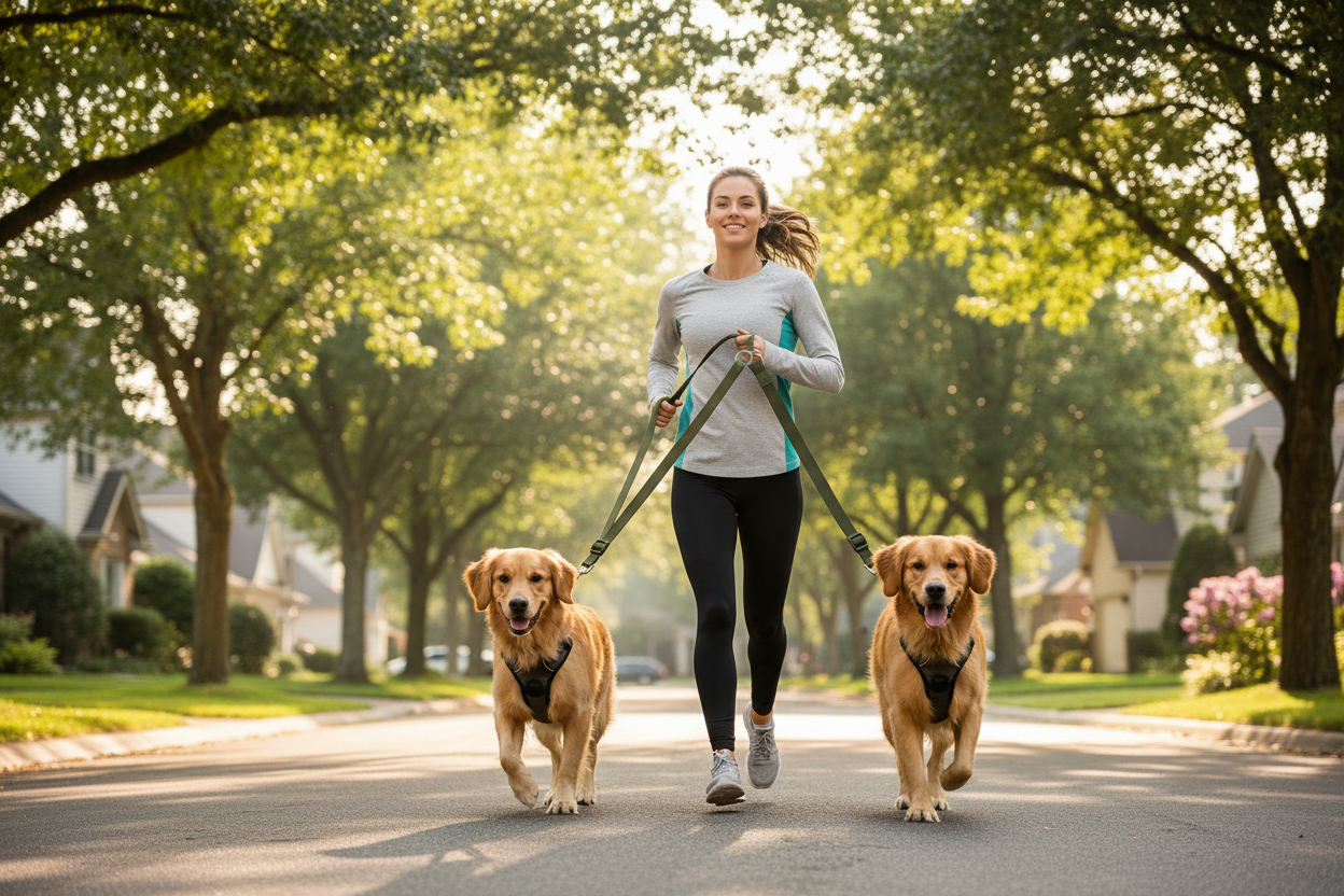 Suburban Jogger Lifestyle