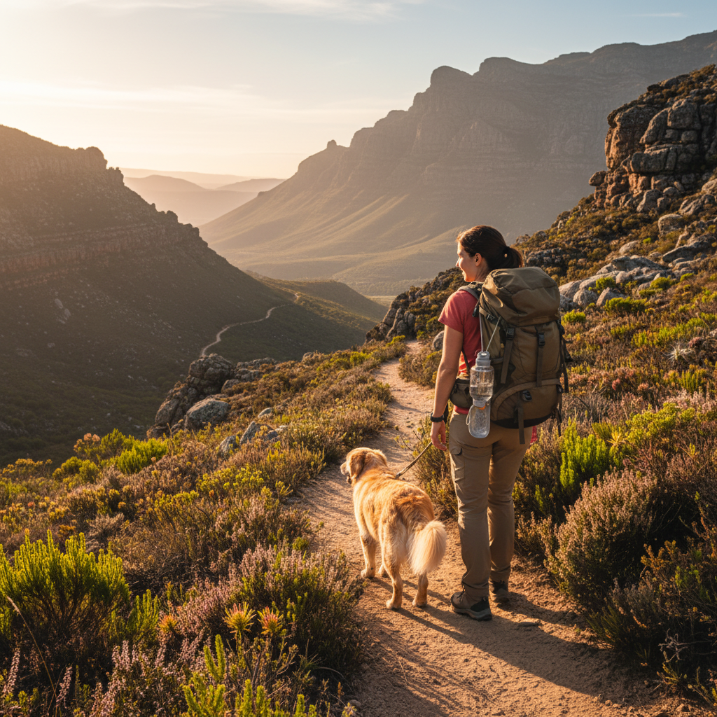 TrailSip - Hiking Adventure