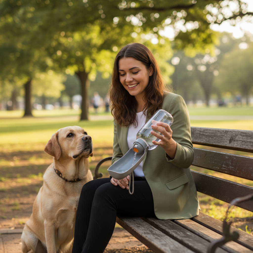 TrailSip - Park Bench