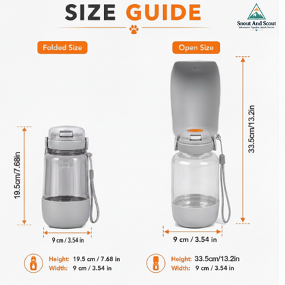 TrailSip - Size Guide