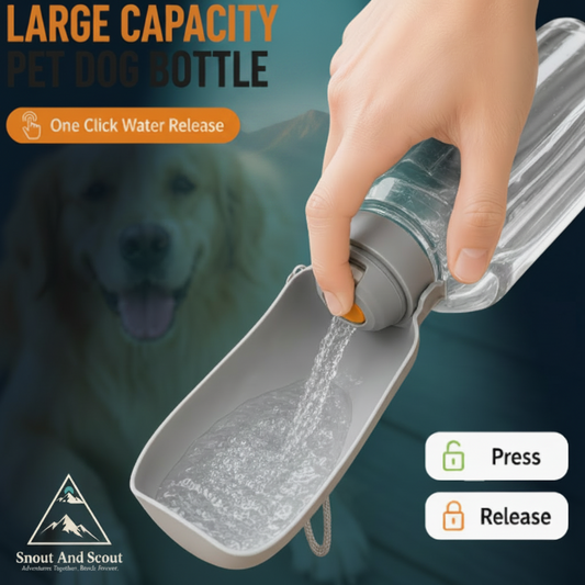 TrailSip Water Bottle - Branded Shot
